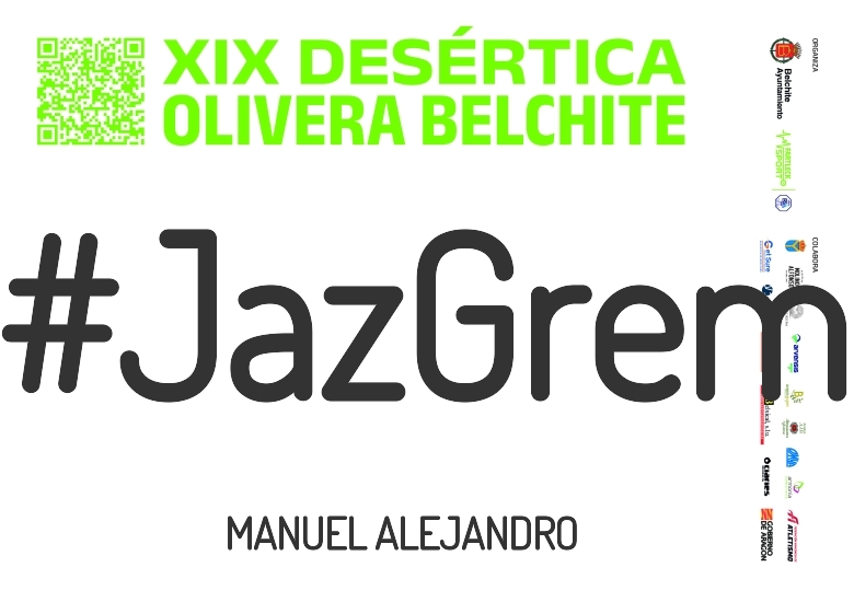 #JoHiVaig - MANUEL ALEJANDRO (XIX DESÉRTICA OLIVERA BELCHITE 2025)
