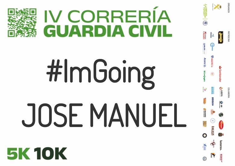 #ImGoing - JOSE MANUEL (IV CORRERÍA GUARDIA CIVIL ZARAGOZA 2023)