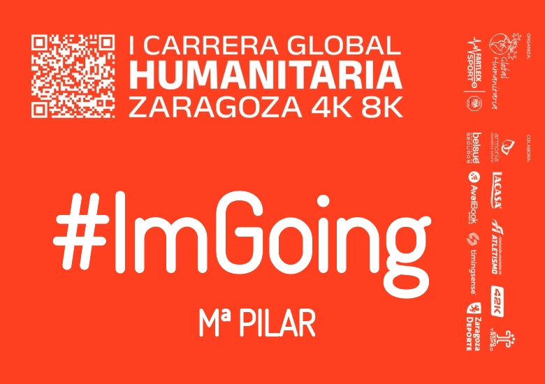 #JoHiVaig - Mª PILAR (I CARRERA GLOBAL HUMANITARIA 4K 8K 2025)