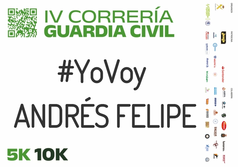 #JazGrem - ANDRÉS FELIPE (IV CORRERÍA GUARDIA CIVIL ZARAGOZA 2023)