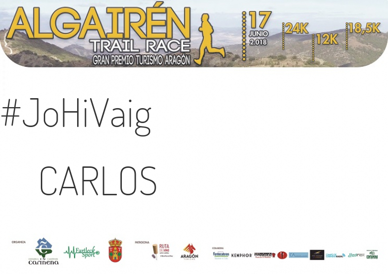 #YoVoy - CARLOS (ALGAIREN TRAIL RACE  2018 )