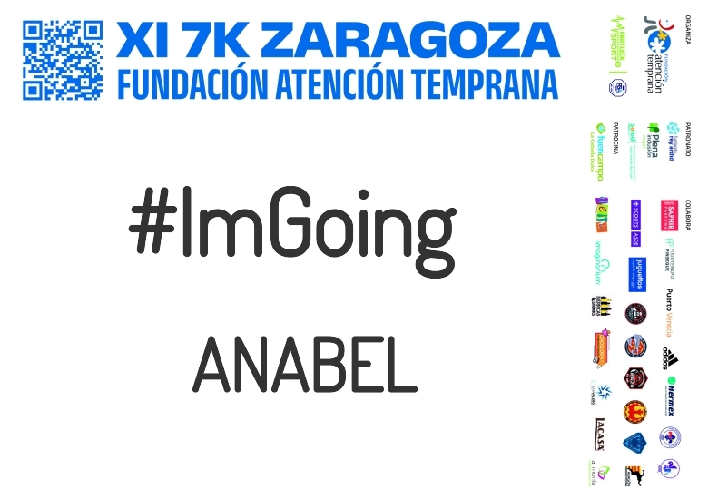 #YoVoy - ANABEL (XI 7K FUNDACIÓN ATENCIÓN TEMPRANA)