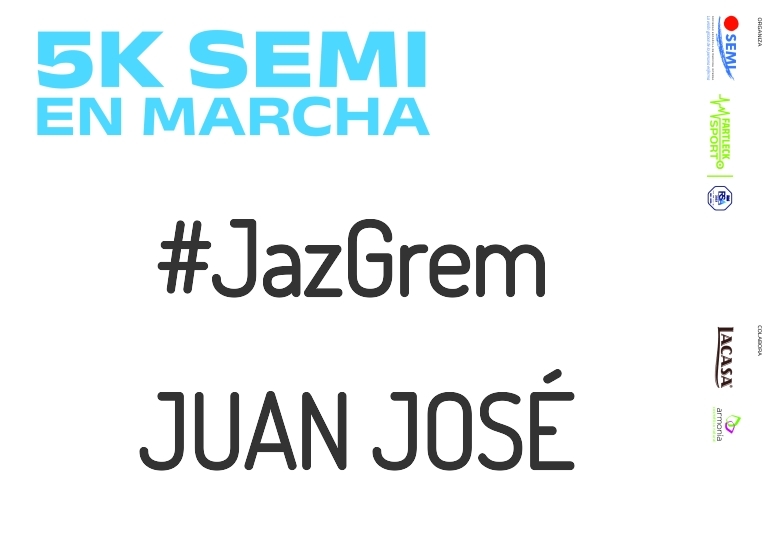 #BinDabei - JUAN JOSÉ (5K SEMI EN MARCHA 2023)