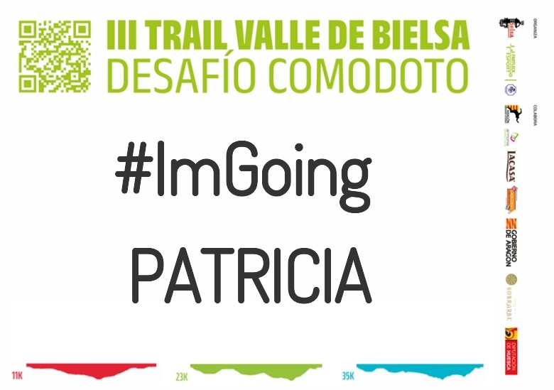 #Ni banoa - PATRICIA (III TRAIL VALLE DE BIELSA. DESAFÍO COMODOTO 2023)