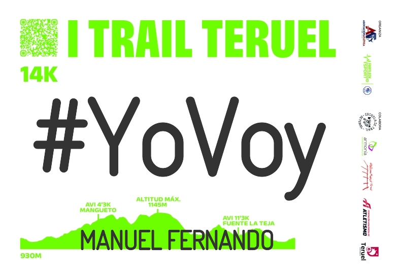 #YoVoy - MANUEL FERNANDO (I TERUEL TRAIL - CERRO SANTA BÁRBARA 2025)