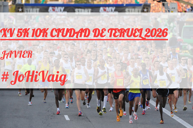 #JazGrem - JAVIER (XV 5K 10K CIUDAD DE TERUEL 2026)