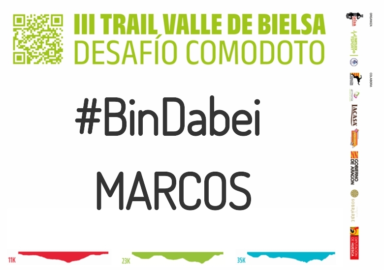 #YoVoy - MARCOS (III TRAIL VALLE DE BIELSA. DESAFÍO COMODOTO 2023)