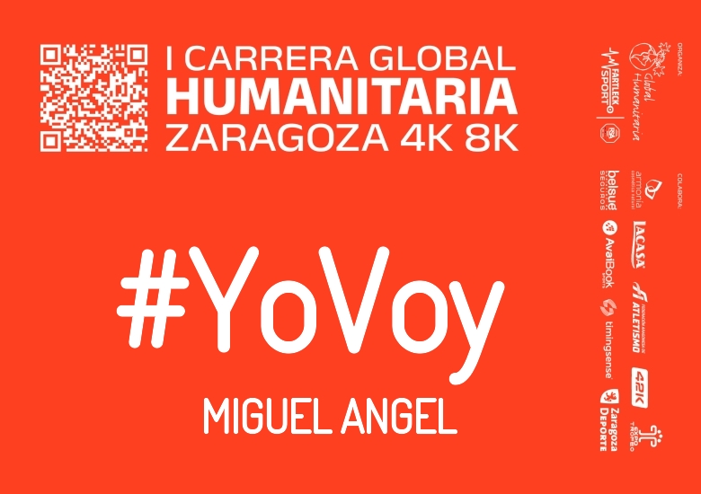 #YoVoy - MIGUEL ANGEL (I CARRERA GLOBAL HUMANITARIA 4K 8K 2025)