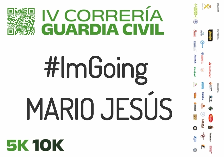 #Ni banoa - MARIO JESÚS (IV CORRERÍA GUARDIA CIVIL ZARAGOZA 2023)