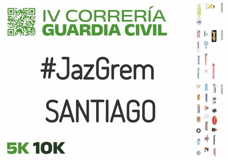 #EuVou - SANTIAGO (IV CORRERÍA GUARDIA CIVIL ZARAGOZA 2023)