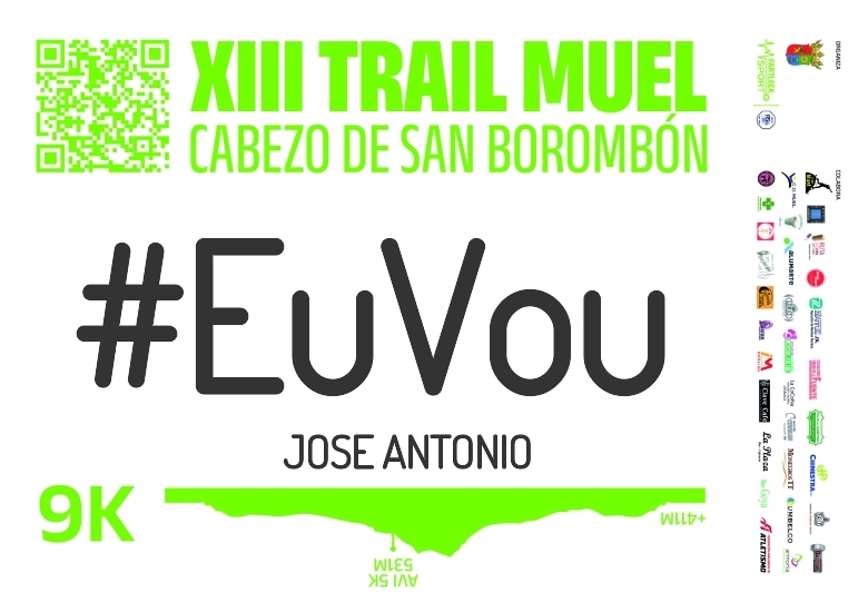 #YoVoy - JOSE ANTONIO (XIII TRAIL MUEL. CABEZO DE SAN BOROMBÓN 2025)