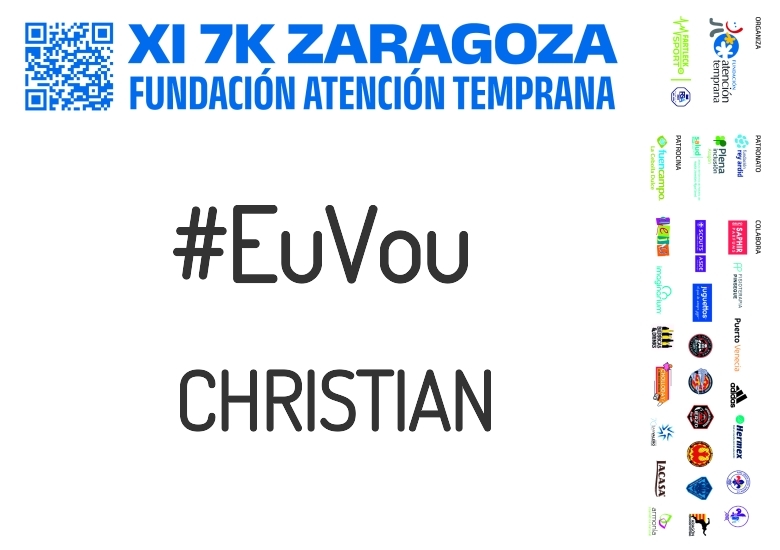 #BinDabei - CHRISTIAN (XI 7K FUNDACIÓN ATENCIÓN TEMPRANA)
