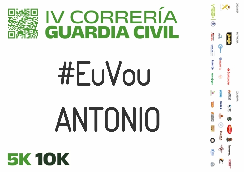 #YoVoy - ANTONIO (IV CORRERÍA GUARDIA CIVIL ZARAGOZA 2023)