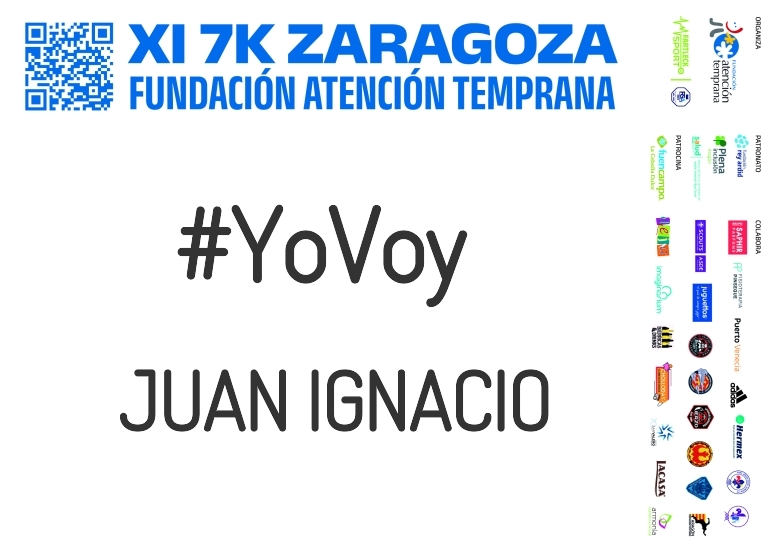 #YoVoy - JUAN IGNACIO (XI 7K FUNDACIÓN ATENCIÓN TEMPRANA)