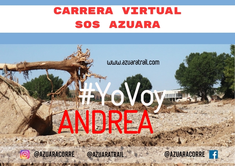 #JazGrem - ANDREA (SOS AZUARA CARRERA VIRTUAL)