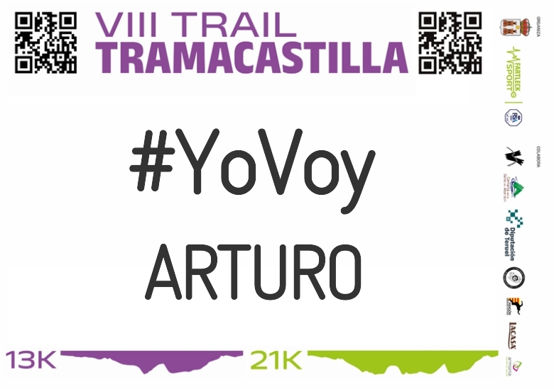 #YoVoy - ARTURO (VIII TRAMACASTILLA TRAIL DESAFÍO BARRANCO HONDO 2023)