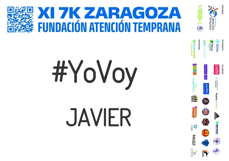 #YoVoy - JAVIER (XI 7K FUNDACIÓN ATENCIÓN TEMPRANA)