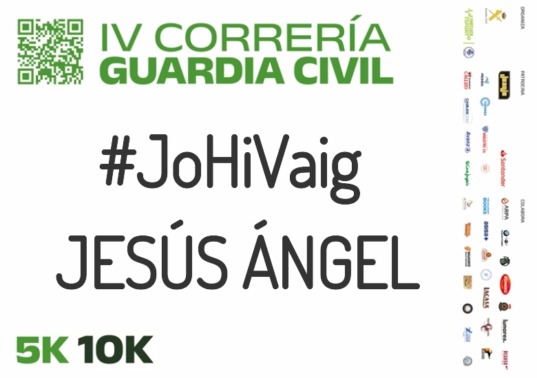 #YoVoy - JESÚS ÁNGEL (IV CORRERÍA GUARDIA CIVIL ZARAGOZA 2023)