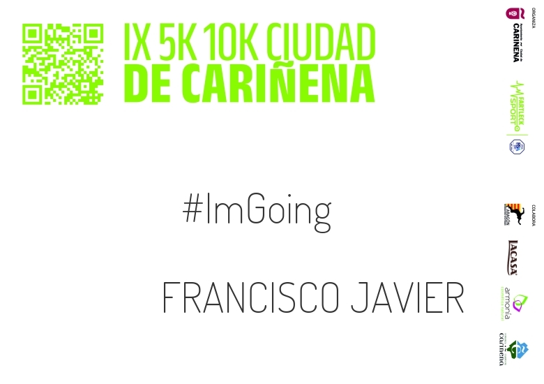 #YoVoy - FRANCISCO JAVIER (IX 5K 10K CIUDAD DE CARIÑENA 2024)