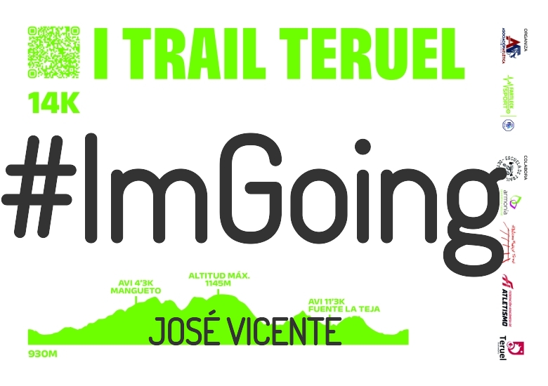 #YoVoy - JOSÉ VICENTE (I TERUEL TRAIL - CERRO SANTA BÁRBARA 2025)