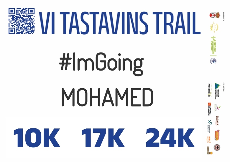 #YoVoy - MOHAMED (VI TASTAVINS TRAIL 2023)