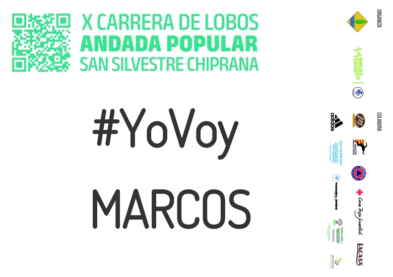 #YoVoy - MARCOS (X CARRERA LOBOS CHIPRANA 2023)