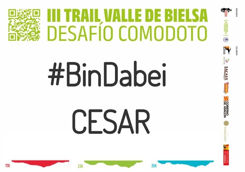 #YoVoy - CESAR (III TRAIL VALLE DE BIELSA. DESAFÍO COMODOTO 2023)