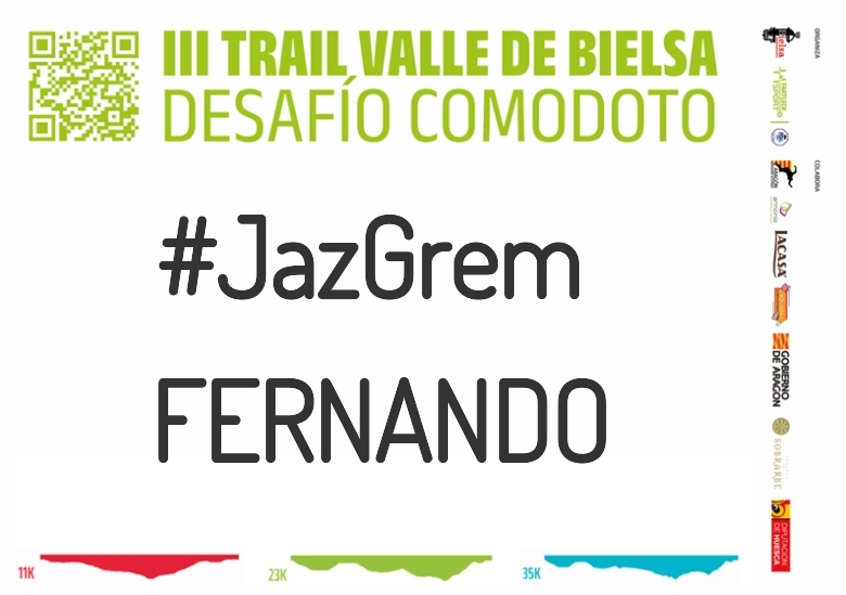 #YoVoy - FERNANDO (III TRAIL VALLE DE BIELSA. DESAFÍO COMODOTO 2023)