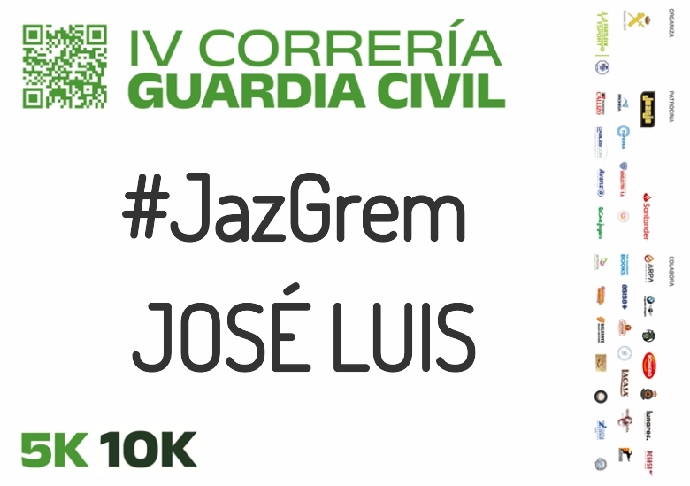 #YoVoy - JOSÉ LUIS (IV CORRERÍA GUARDIA CIVIL ZARAGOZA 2023)