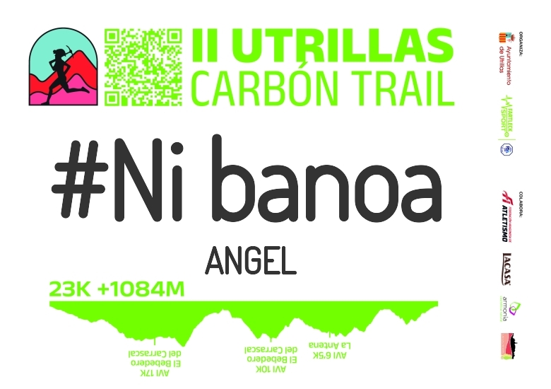#YoVoy - ANGEL (II UTRILLAS CARBON TRAIL)