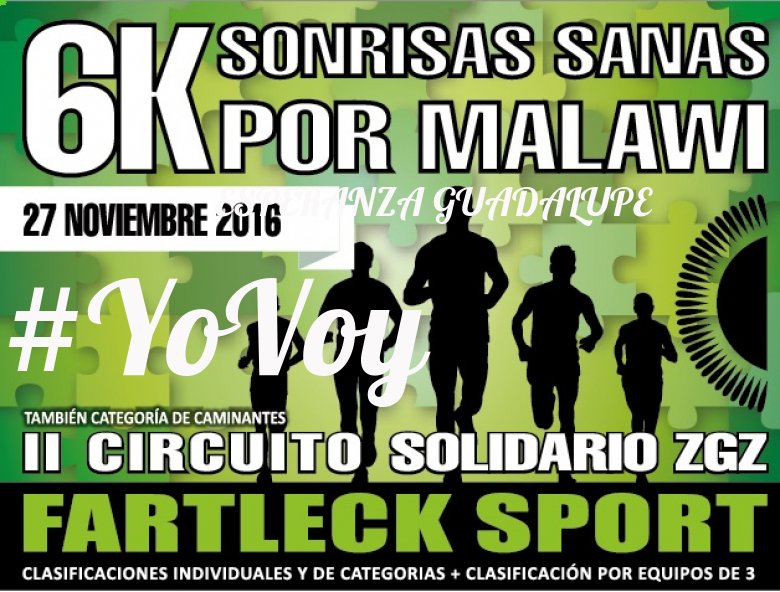 #ImGoing - ESPERANZA GUADALUPE (II CIRCUITO SOLIDARIO FARTLECK SPORT)