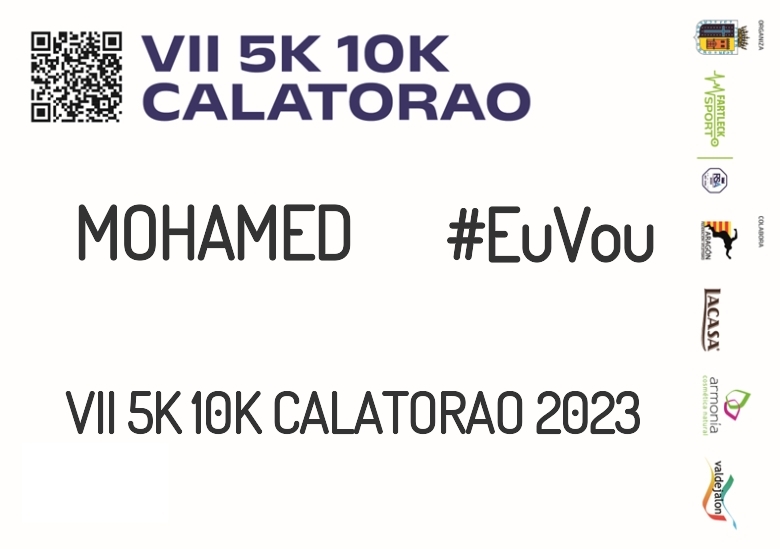 #YoVoy - MOHAMED (VII 5K 10K CALATORAO 2023)