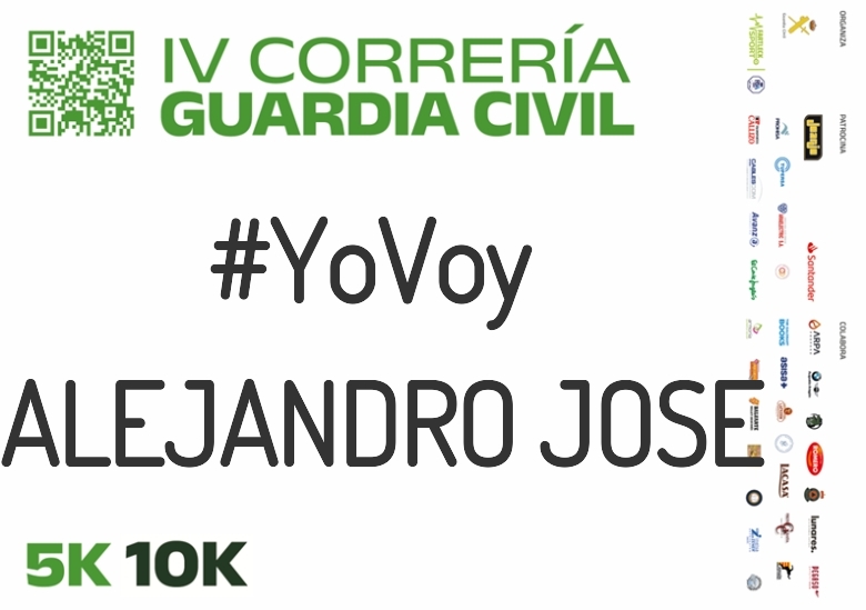 #YoVoy - ALEJANDRO JOSE (IV CORRERÍA GUARDIA CIVIL ZARAGOZA 2023)