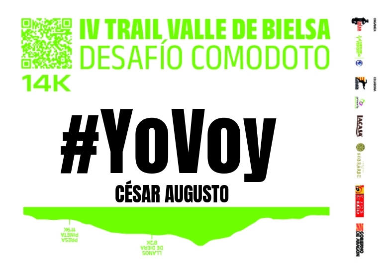 #EuVou - CÉSAR AUGUSTO (IV TRAIL VALLE DE BIELSA. DESAFÍO COMODOTO 2024)