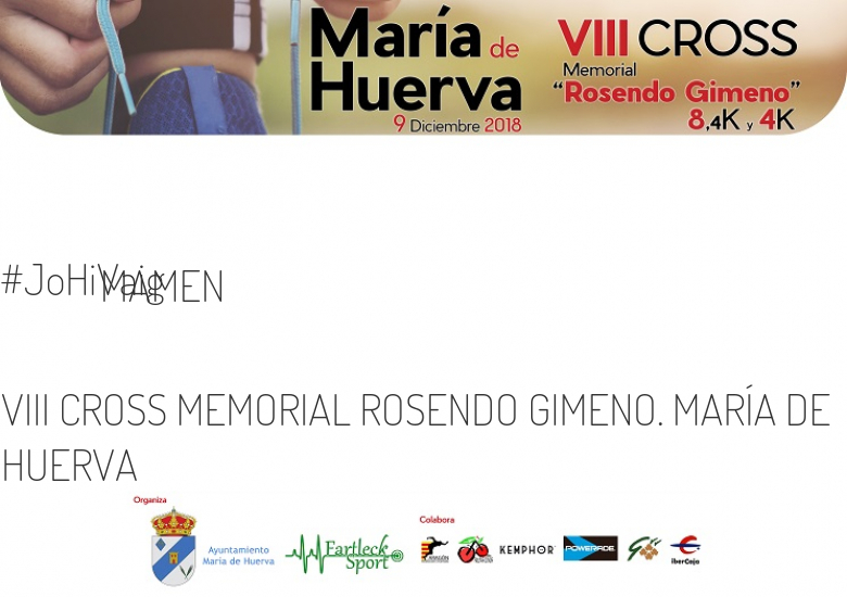 #YoVoy - MAMEN (VIII CROSS MEMORIAL ROSENDO GIMENO. MARÍA DE HUERVA)