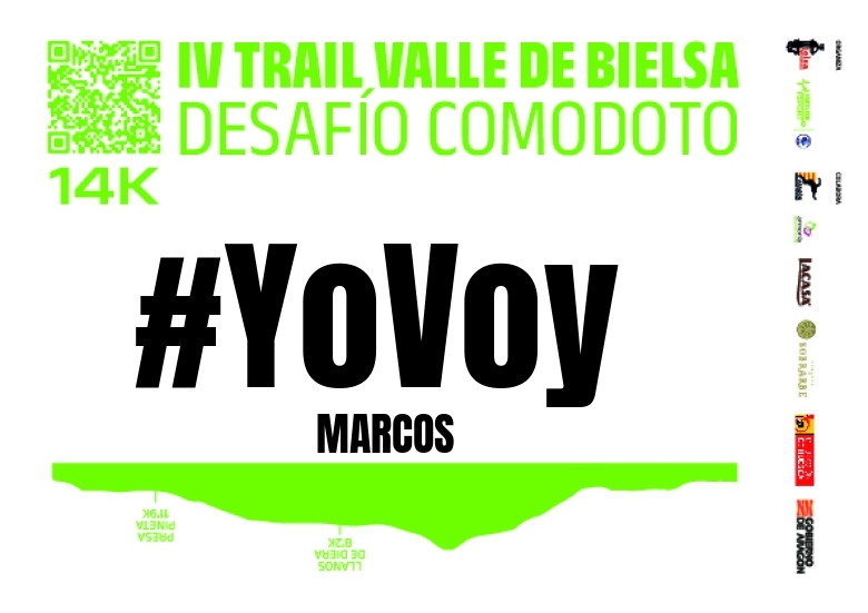 #ImGoing - MARCOS (IV TRAIL VALLE DE BIELSA. DESAFÍO COMODOTO 2024)