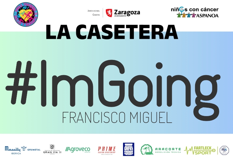 #EuVou - FRANCISCO MIGUEL (I CARRERA SOLIDARIA LA CASETERA 2025)