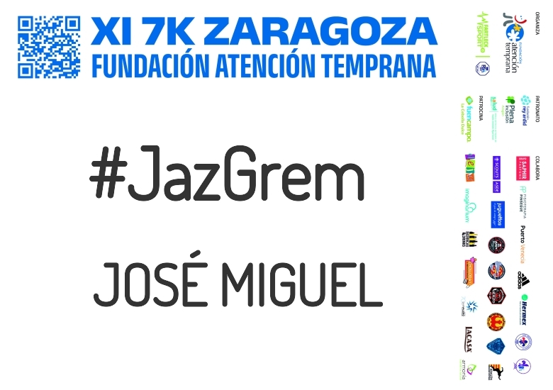 #YoVoy - JOSÉ MIGUEL (XI 7K FUNDACIÓN ATENCIÓN TEMPRANA)