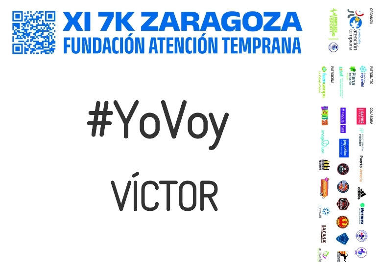 #YoVoy - VÍCTOR (XI 7K FUNDACIÓN ATENCIÓN TEMPRANA)