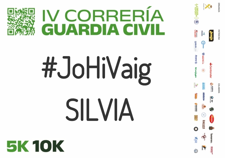 #YoVoy - SILVIA (IV CORRERÍA GUARDIA CIVIL ZARAGOZA 2023)
