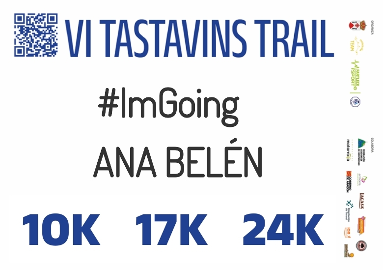 #ImGoing - ANA BELÉN (VI TASTAVINS TRAIL 2023)