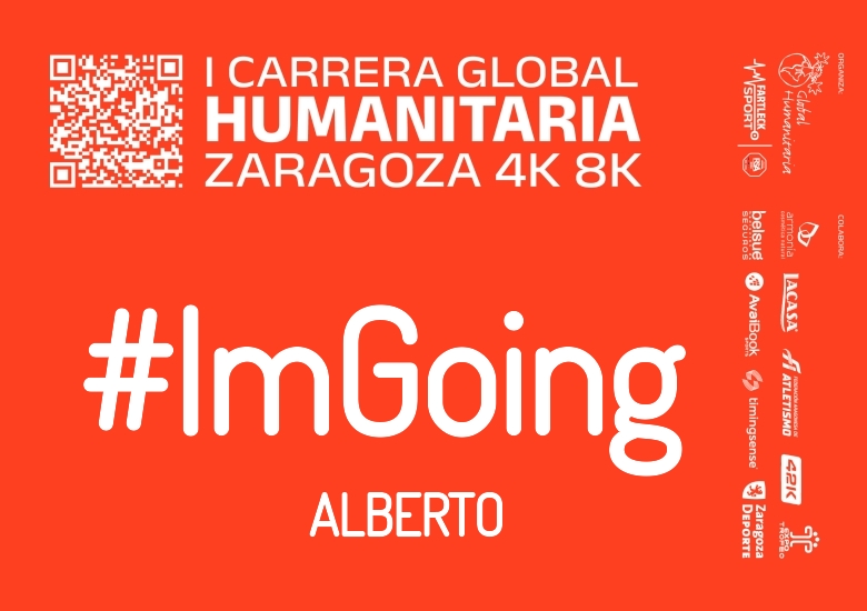 #JazGrem - ALBERTO (I CARRERA GLOBAL HUMANITARIA 4K 8K 2025)