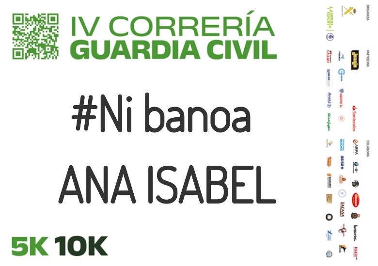 #JoHiVaig - ANA ISABEL (IV CORRERÍA GUARDIA CIVIL ZARAGOZA 2023)