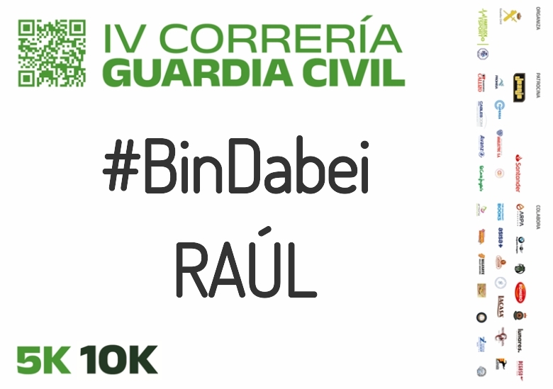 #YoVoy - RAÚL (IV CORRERÍA GUARDIA CIVIL ZARAGOZA 2023)