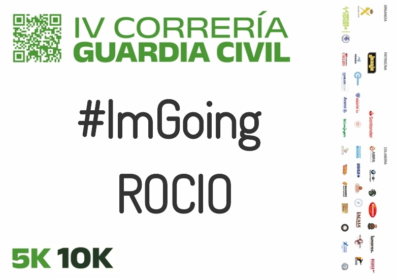#ImGoing - ROCIO (IV CORRERÍA GUARDIA CIVIL ZARAGOZA 2023)