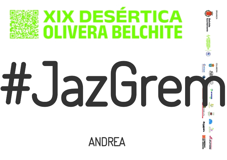 #YoVoy - ANDREA (XIX DESÉRTICA OLIVERA BELCHITE 2025)
