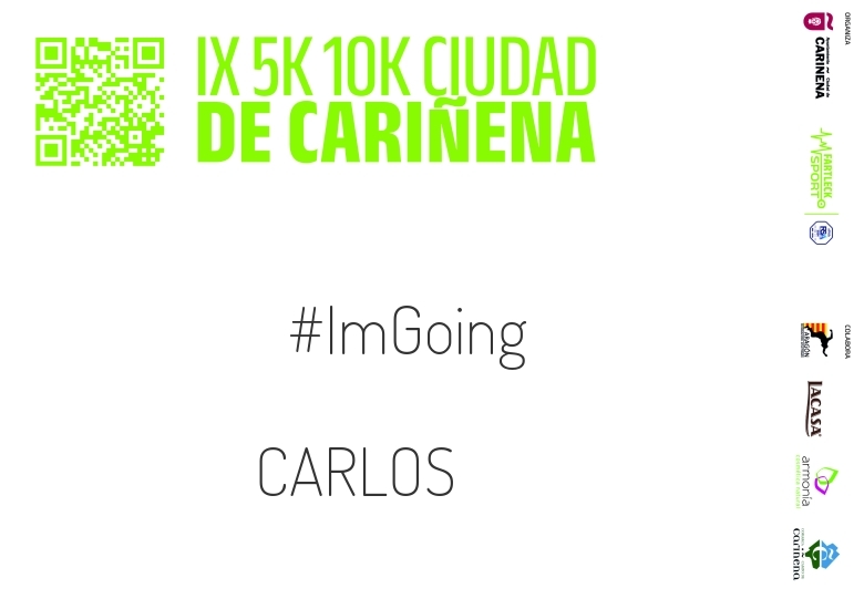 #YoVoy - CARLOS (IX 5K 10K CIUDAD DE CARIÑENA 2024)