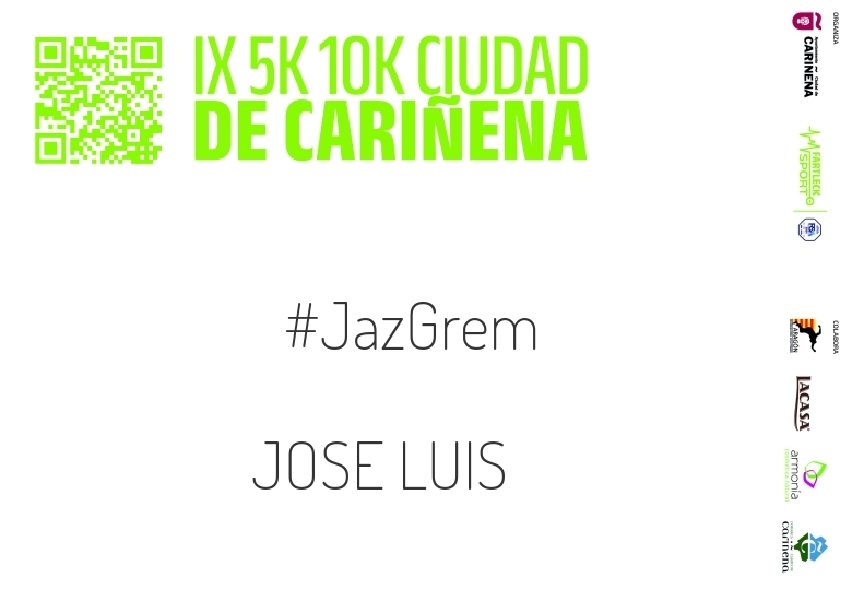 #YoVoy - JOSE LUIS (IX 5K 10K CIUDAD DE CARIÑENA 2024)