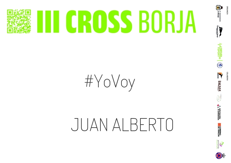 #YoVoy - JUAN ALBERTO (III CROSS DE BORJA 2024)