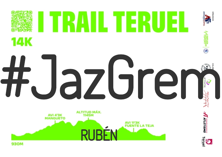 #YoVoy - RUBÉN (I TERUEL TRAIL - CERRO SANTA BÁRBARA 2025)